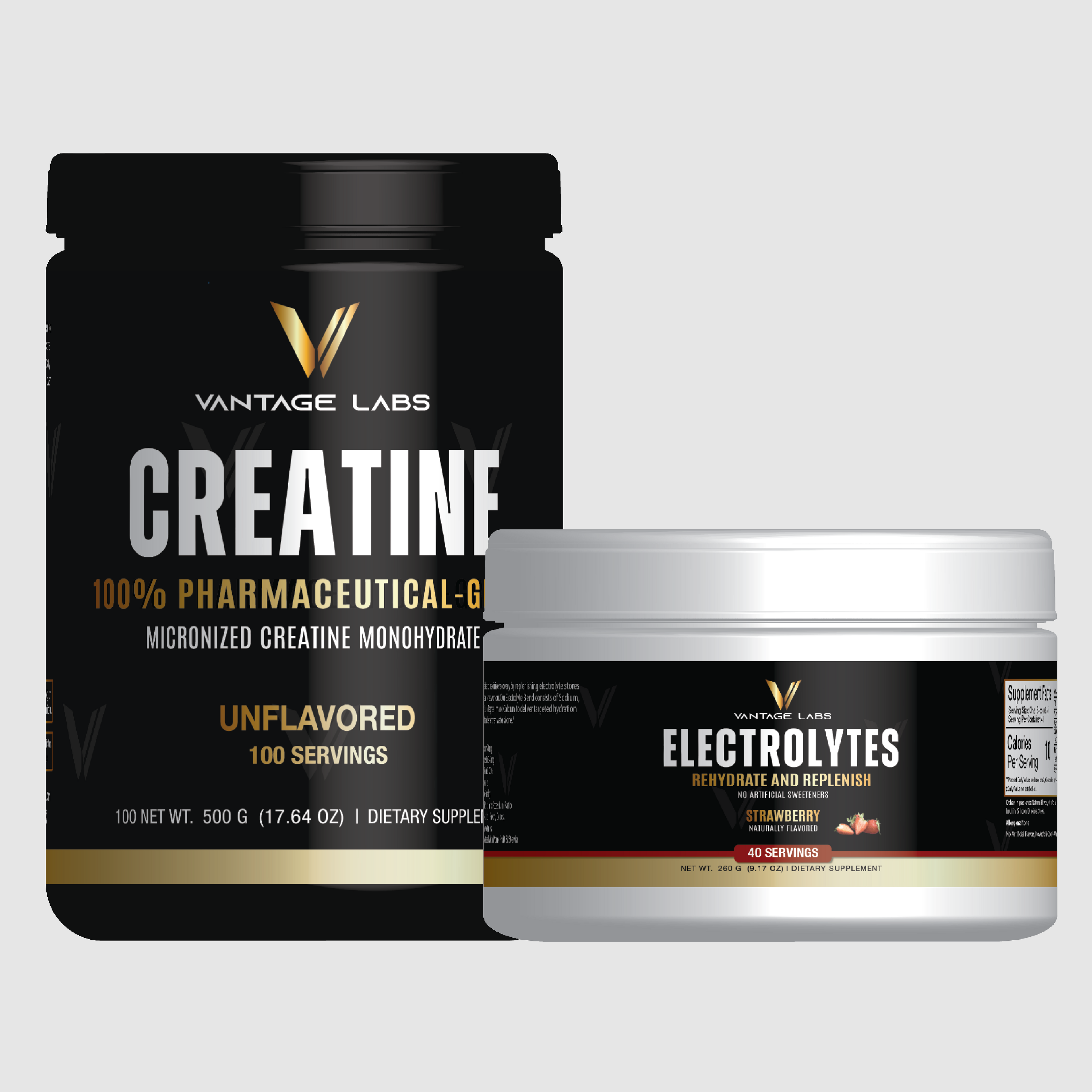 Ultimate Hydration Stack | Creatine+Electrolyte